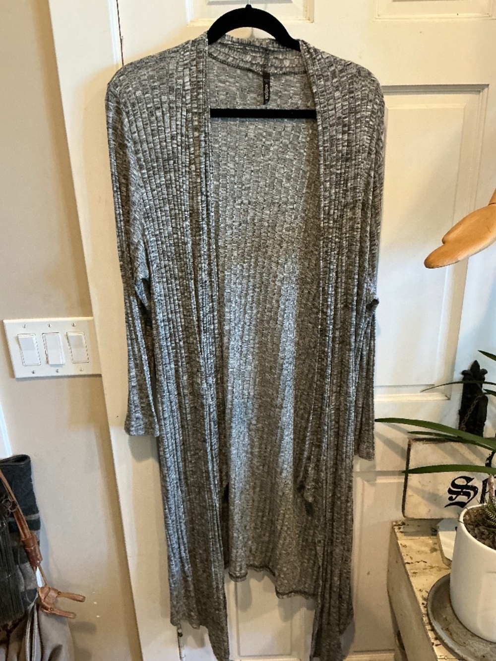 Edlista long sleeve wrap sweater in plus size 3x!